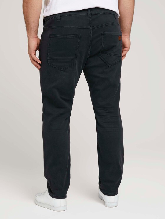 Slim Fit Jeans mit leichter Waschung - Männer - black denim Slim Fit Jeans mit leichter Waschung - Männer - black denim - 2 - Men Plus