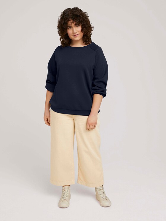Sweatshirt mit Raglanärmeln - Frauen - Sky Captain Blue Sweatshirt mit Raglanärmeln - Frauen - Sky Captain Blue - 3 - My True Me