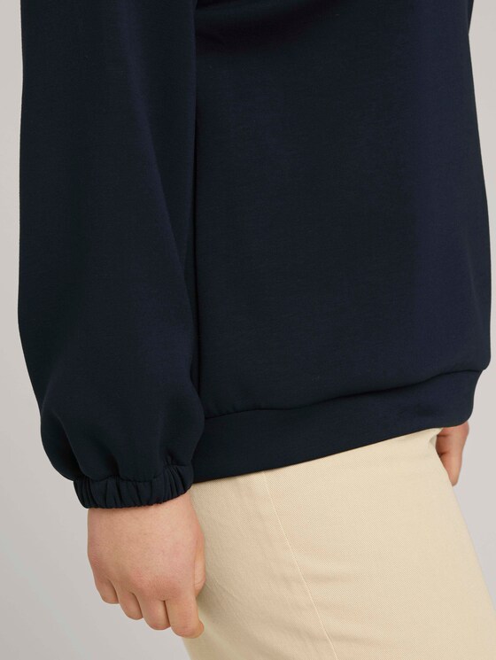Sweatshirt mit Raglanärmeln - Frauen - Sky Captain Blue Sweatshirt mit Raglanärmeln - Frauen - Sky Captain Blue - 9 - My True Me