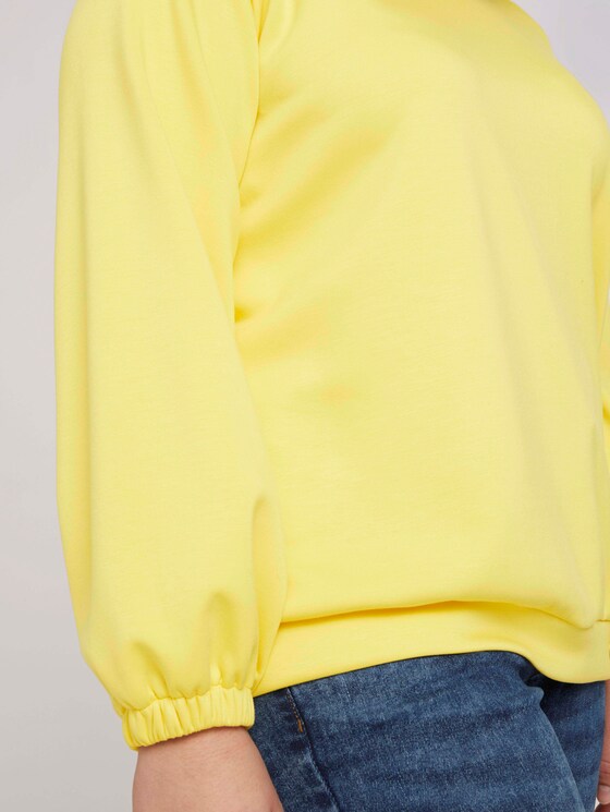 Sweatshirt mit Raglanärmeln - Frauen - mellow yellow Sweatshirt mit Raglanärmeln - Frauen - mellow yellow - 9 - My True Me