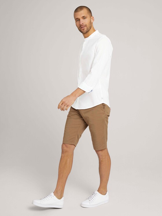 Gemustertes Hemd - Männer - Off White Gemustertes Hemd - Männer - Off White - 3 - TOM TAILOR