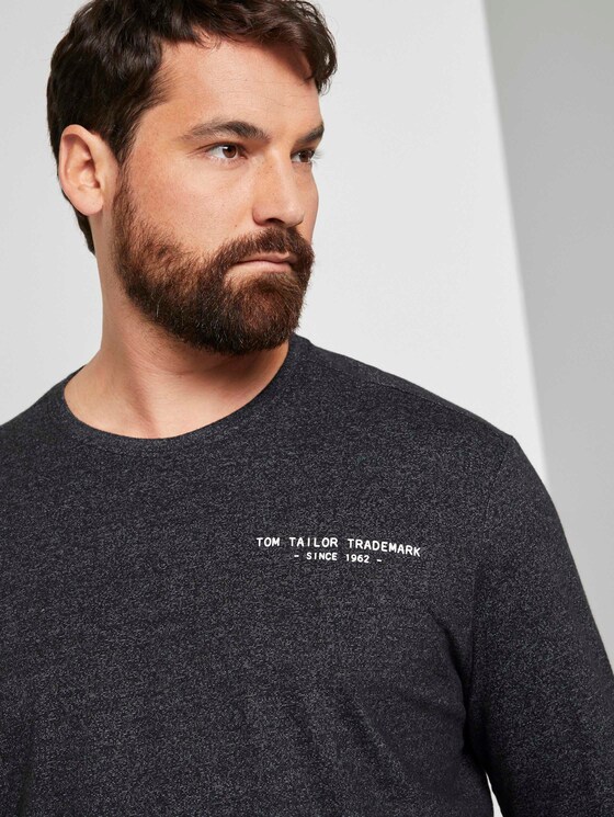 strukturierter Pullover - Männer - Black strukturierter Pullover - Männer - Black - 9 - Men Plus