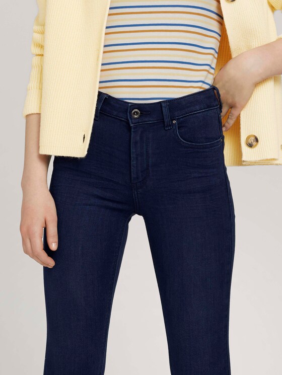 Nela Extra Skinny Jeans mit TENCEL™ - Frauen - Used Dark Stone Blue Denim Nela Extra Skinny Jeans mit TENCEL™ - Frauen - Used Dark Stone Blue Denim - 10 - TOM TAILOR Denim
