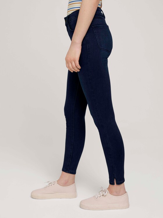 Nela Extra Skinny Jeans mit TENCEL™ - Frauen - Used Dark Stone Blue Denim Nela Extra Skinny Jeans mit TENCEL™ - Frauen - Used Dark Stone Blue Denim - 11 - TOM TAILOR Denim