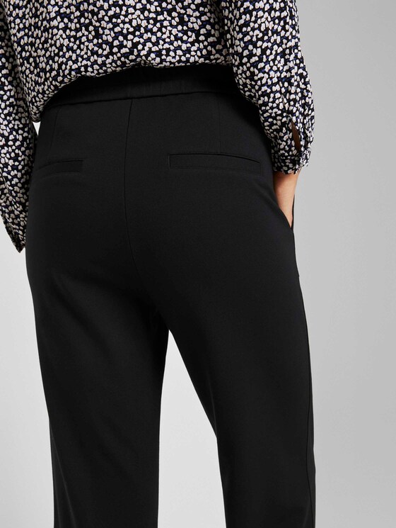 Straight Loose Fit Hose - Frauen - Deep Black Straight Loose Fit Hose - Frauen - Deep Black - 10 - TOM TAILOR