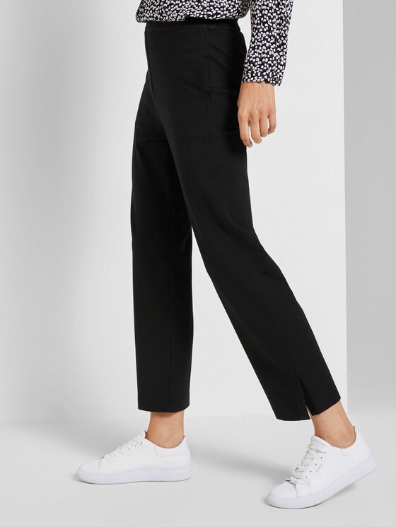Straight Loose Fit Hose - Frauen - Deep Black Straight Loose Fit Hose - Frauen - Deep Black - 11 - TOM TAILOR