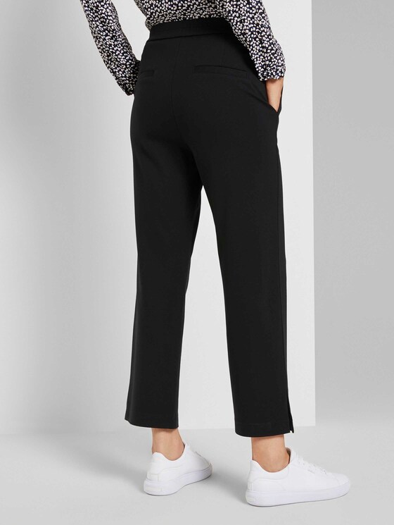 Straight Loose Fit Hose - Frauen - Deep Black Straight Loose Fit Hose - Frauen - Deep Black - 2 - TOM TAILOR