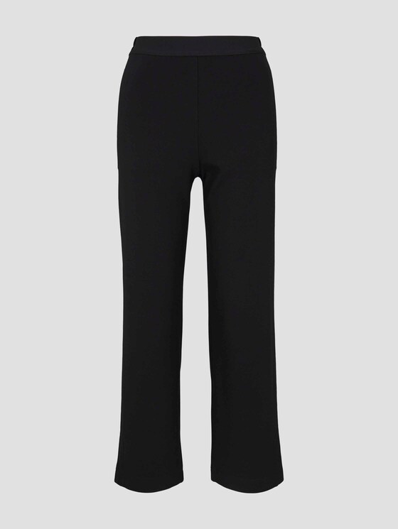 Straight Loose Fit Hose - Frauen - Deep Black Straight Loose Fit Hose - Frauen - Deep Black - 7 - TOM TAILOR