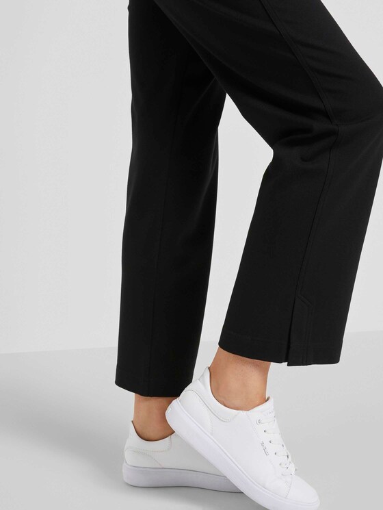 Straight Loose Fit Hose - Frauen - Deep Black Straight Loose Fit Hose - Frauen - Deep Black - 9 - TOM TAILOR
