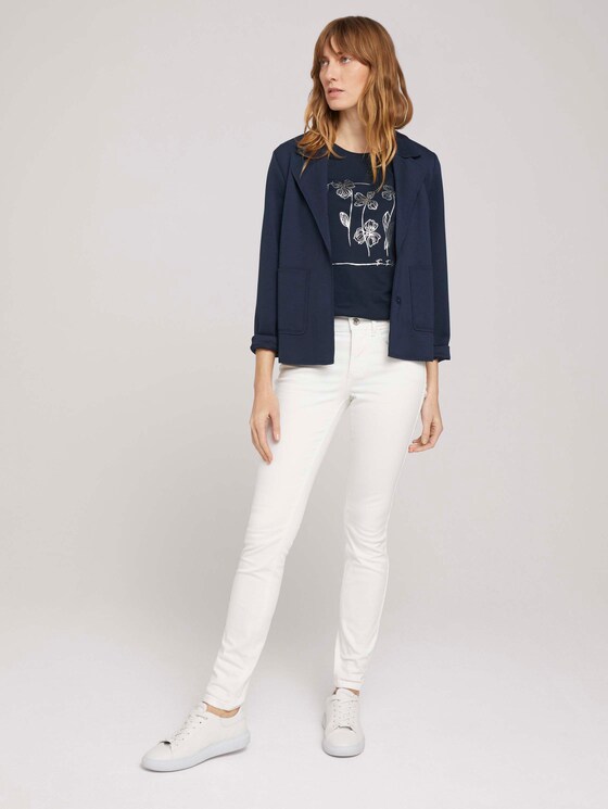 T-Shirt aus Bio-Baumwolle - Frauen - Sky-Captain Blue T-Shirt aus Bio-Baumwolle - Frauen - Sky-Captain Blue - 3 - TOM TAILOR