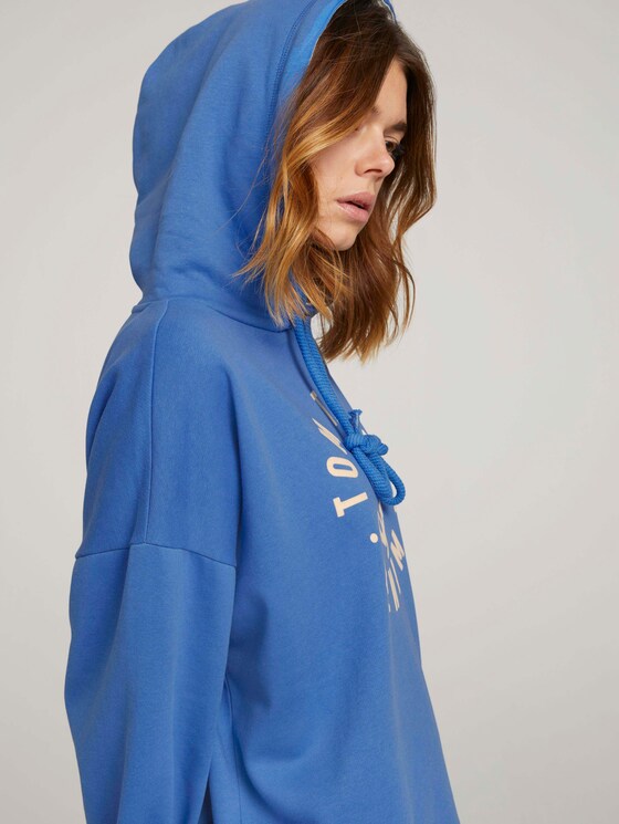 Hoodie - Frauen - mid blue Hoodie - Frauen - mid blue - 9 - TOM TAILOR Denim