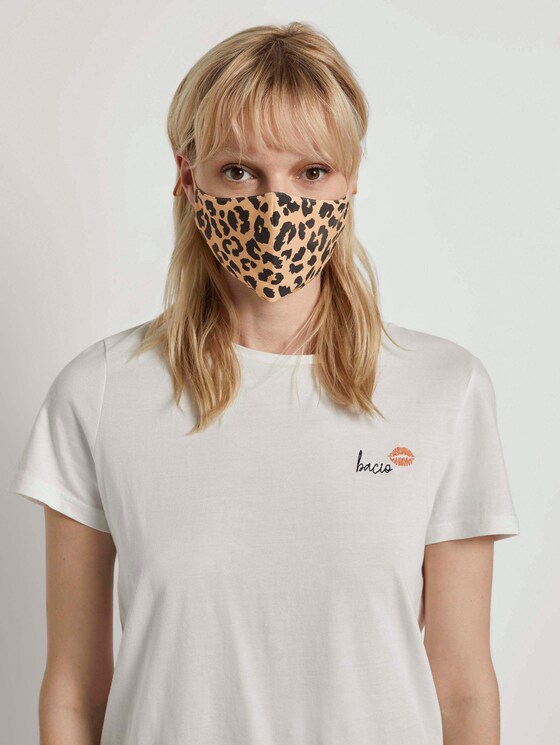 Stoffmaske wiederverwendbar - Frauen - Leopard All Over Stoffmaske wiederverwendbar - Frauen - Leopard All Over - 1 - TOM TAILOR