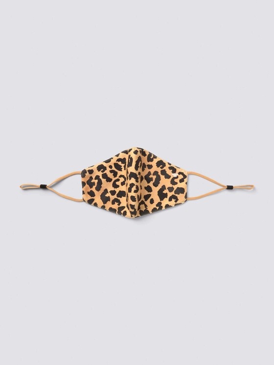 Stoffmaske wiederverwendbar - Frauen - Leopard All Over Stoffmaske wiederverwendbar - Frauen - Leopard All Over - 7 - TOM TAILOR