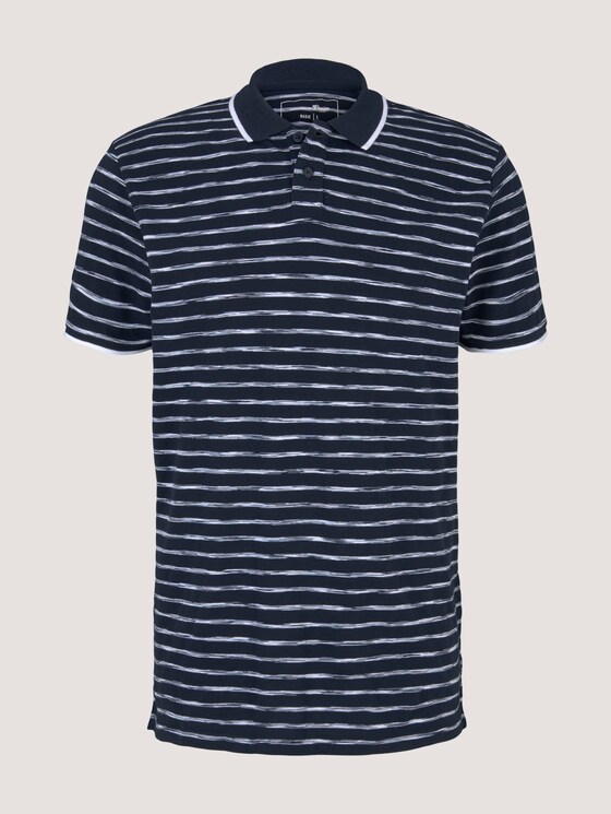 gestreiftes Poloshirt - Männer - navy blue yd stripe gestreiftes Poloshirt - Männer - navy blue yd stripe - 7 - TOM TAILOR Denim