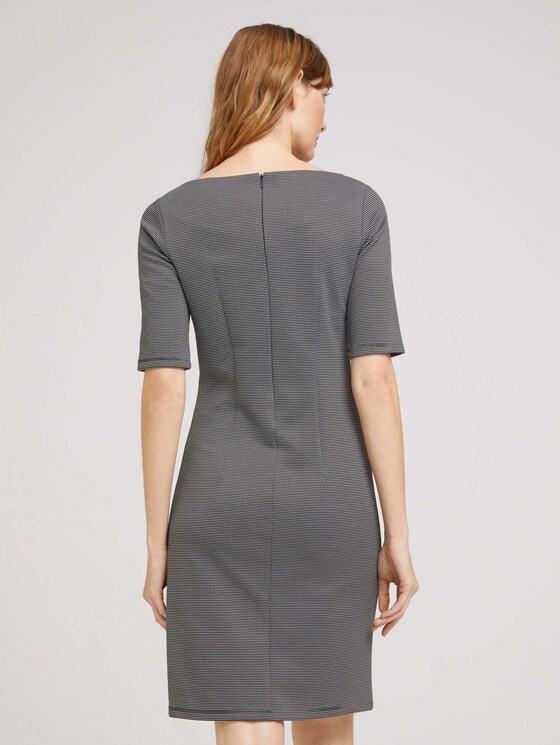 Fein gestreiftes Etuikleid - Frauen - navy offwhite thin stripe Fein gestreiftes Etuikleid - Frauen - navy offwhite thin stripe - 2 - TOM TAILOR