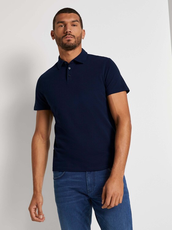 Poloshirt im Doppelpack - Männer - Dark Blue Poloshirt im Doppelpack - Männer - Dark Blue - 55 - TOM TAILOR