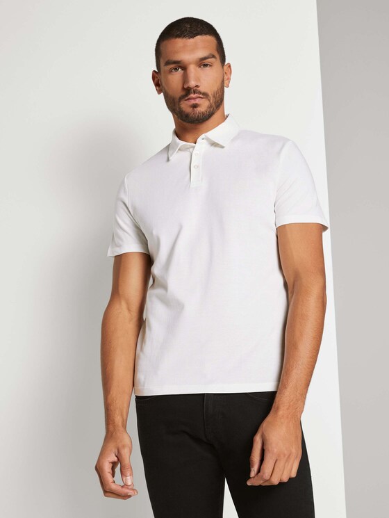 Poloshirt im Doppelpack - Männer - Off White Poloshirt im Doppelpack - Männer - Off White - 55 - TOM TAILOR