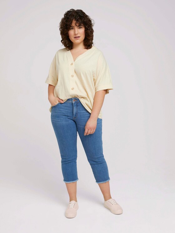 T-Shirt aus Bio-Baumwolle - Frauen - champagne white T-Shirt aus Bio-Baumwolle - Frauen - champagne white - 3 - My True Me