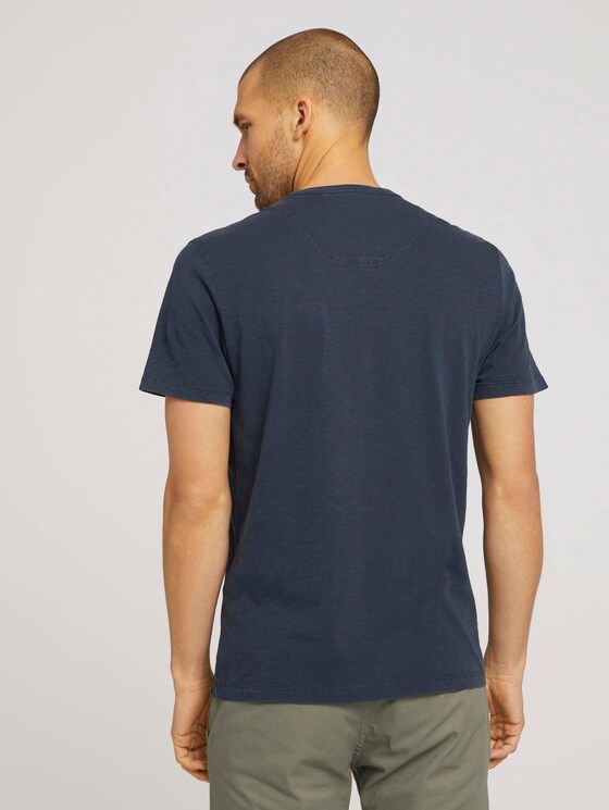 T-Shirt - Männer - Dark Blue T-Shirt - Männer - Dark Blue - 2 - TOM TAILOR