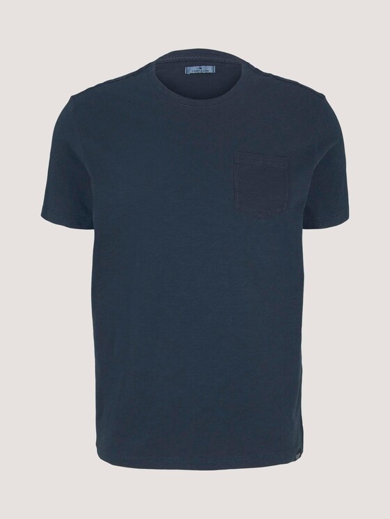 T-Shirt - Männer - Dark Blue T-Shirt - Männer - Dark Blue - 7 - TOM TAILOR