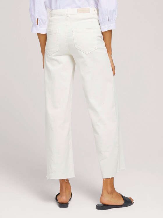 Kate Straight Jeans mit Bügelfalten - Frauen - Whisper White Kate Straight Jeans mit Bügelfalten - Frauen - Whisper White - 2 - Mine to five