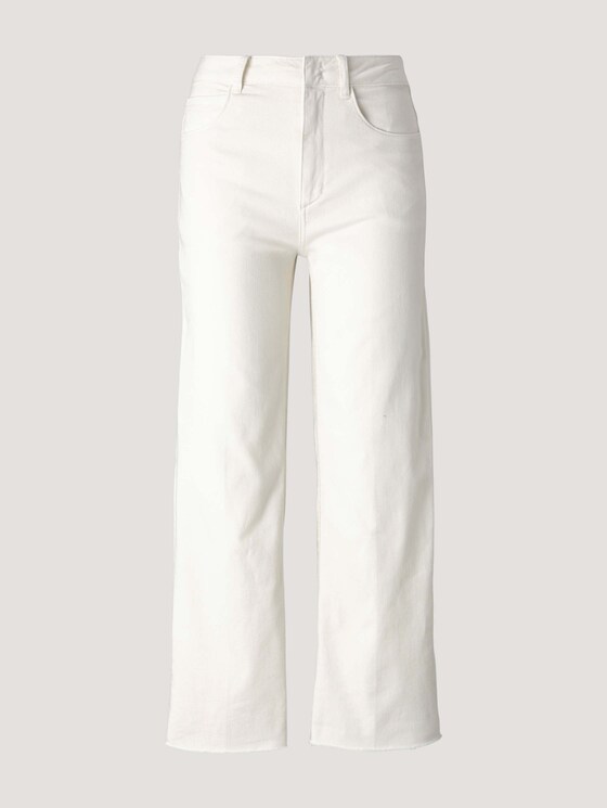 Kate Straight Jeans mit Bügelfalten - Frauen - Whisper White Kate Straight Jeans mit Bügelfalten - Frauen - Whisper White - 7 - Mine to five