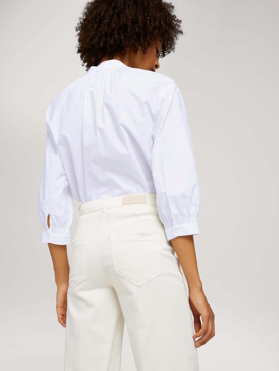 Kate Straight Jeans mit Bügelfalten - Frauen - Whisper White Kate Straight Jeans mit Bügelfalten - Frauen - Whisper White - 9 - Mine to five