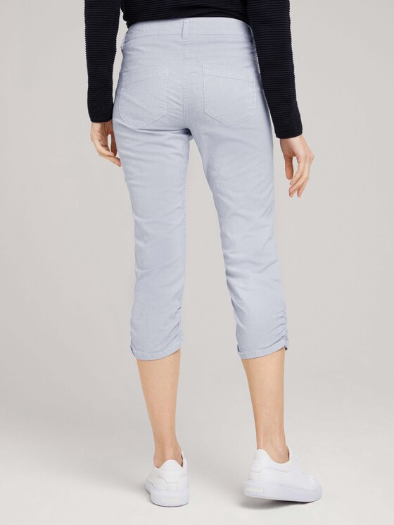 Tapered Relaxed Caprihose - Frauen - Thin Stripe Pants Tapered Relaxed Caprihose - Frauen - Thin Stripe Pants - 2 - TOM TAILOR