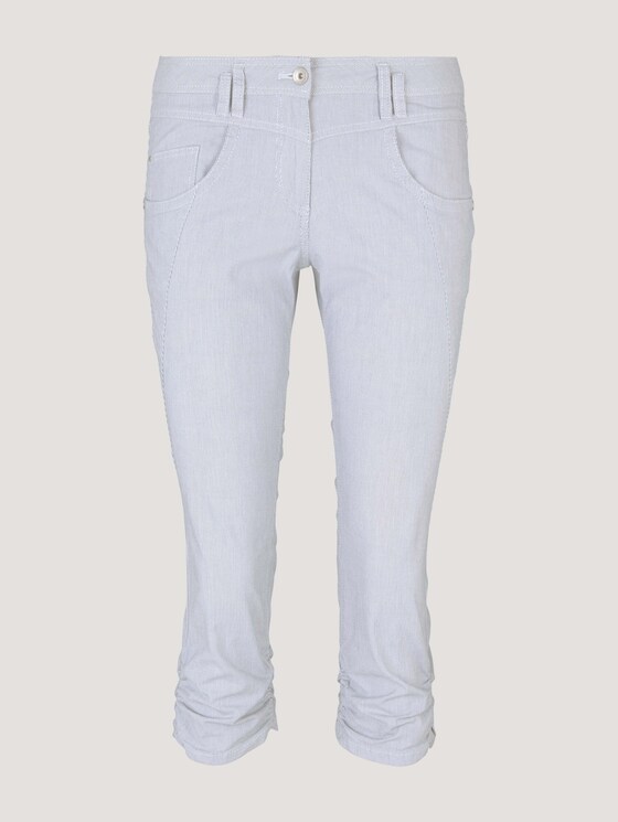 Tapered Relaxed Caprihose - Frauen - Thin Stripe Pants Tapered Relaxed Caprihose - Frauen - Thin Stripe Pants - 7 - TOM TAILOR
