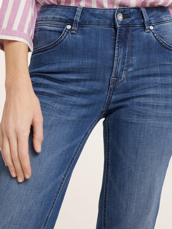 Alexa Straight Jeans mit Stretch - Frauen - mid stone wash denim Alexa Straight Jeans mit Stretch - Frauen - mid stone wash denim - 10 - TOM TAILOR