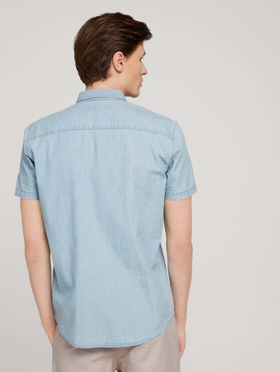 Jeanshemd - Männer - light indigo blue chambray Jeanshemd - Männer - light indigo blue chambray - 2 - TOM TAILOR Denim