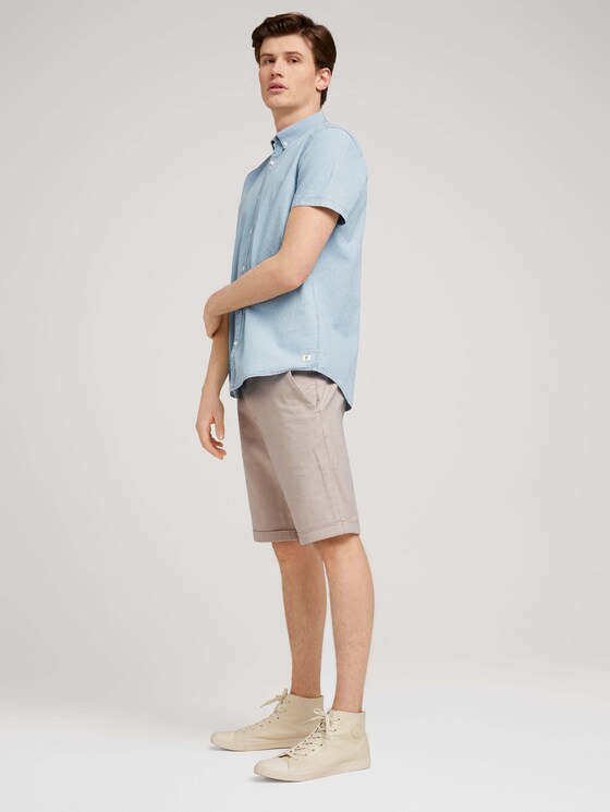 Jeanshemd - Männer - light indigo blue chambray Jeanshemd - Männer - light indigo blue chambray - 3 - TOM TAILOR Denim