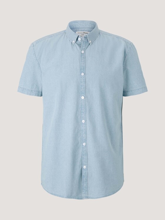 Jeanshemd - Männer - light indigo blue chambray Jeanshemd - Männer - light indigo blue chambray - 7 - TOM TAILOR Denim