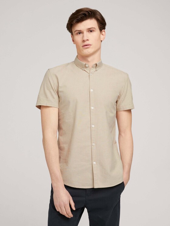 Jeanshemd - Männer - beige chambray Jeanshemd - Männer - beige chambray - 1 - TOM TAILOR Denim