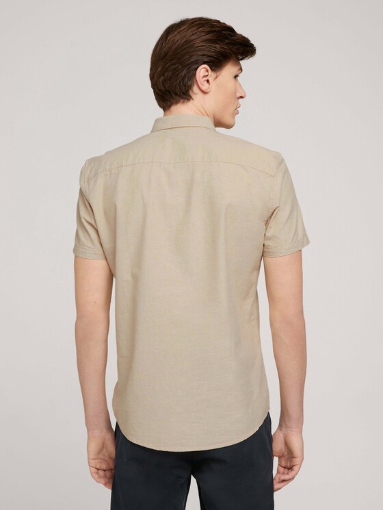 Jeanshemd - Männer - beige chambray Jeanshemd - Männer - beige chambray - 2 - TOM TAILOR Denim