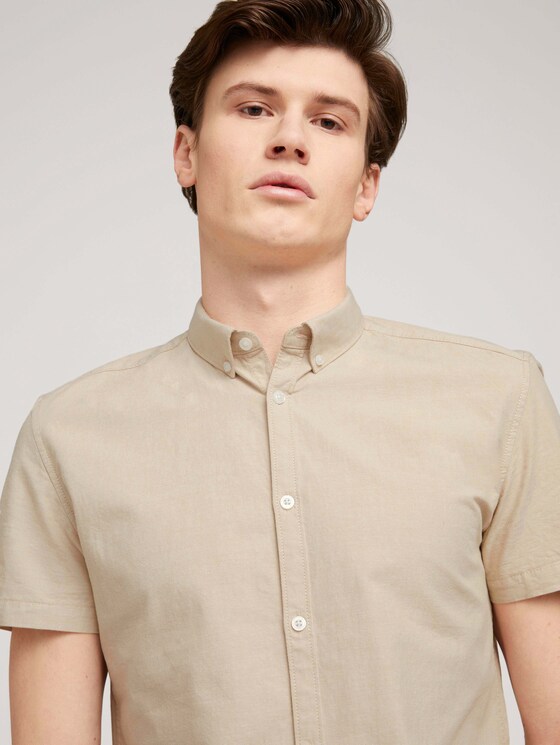 Jeanshemd - Männer - beige chambray Jeanshemd - Männer - beige chambray - 9 - TOM TAILOR Denim