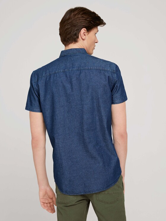 Jeanshemd - Männer - indigo blue chambray Jeanshemd - Männer - indigo blue chambray - 2 - TOM TAILOR Denim