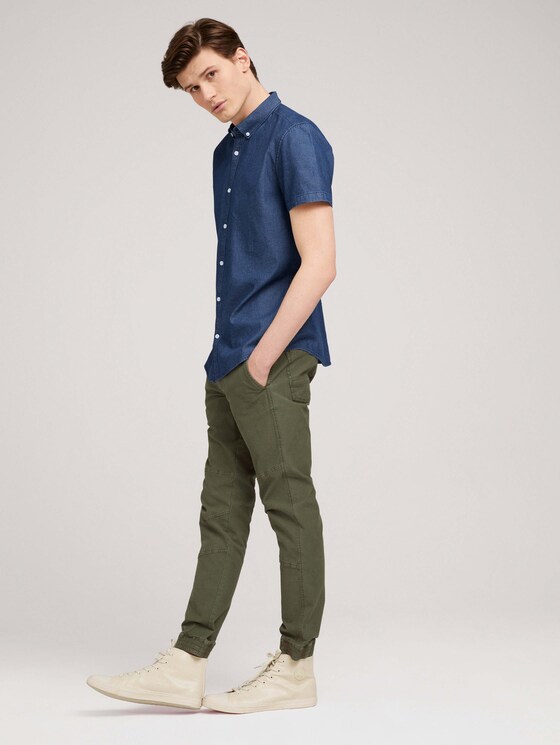 Jeanshemd - Männer - indigo blue chambray Jeanshemd - Männer - indigo blue chambray - 3 - TOM TAILOR Denim