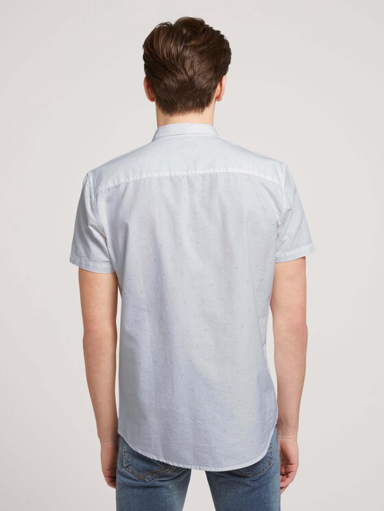 gemustertes Hemd - Männer - white dot triangle print gemustertes Hemd - Männer - white dot triangle print - 2 - TOM TAILOR Denim