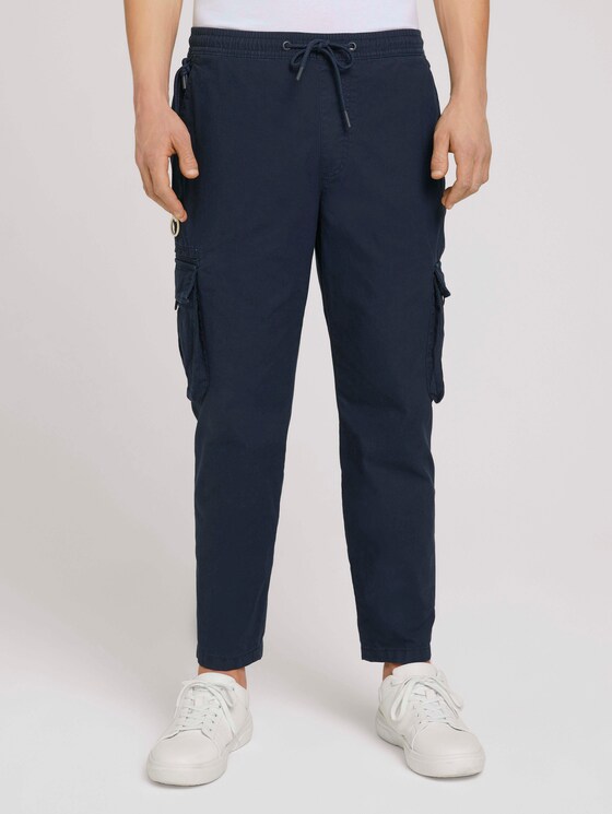 Relaxed Cargo Jogger - Männer - Sky Captain Blue Relaxed Cargo Jogger - Männer - Sky Captain Blue - 1 - TOM TAILOR Denim