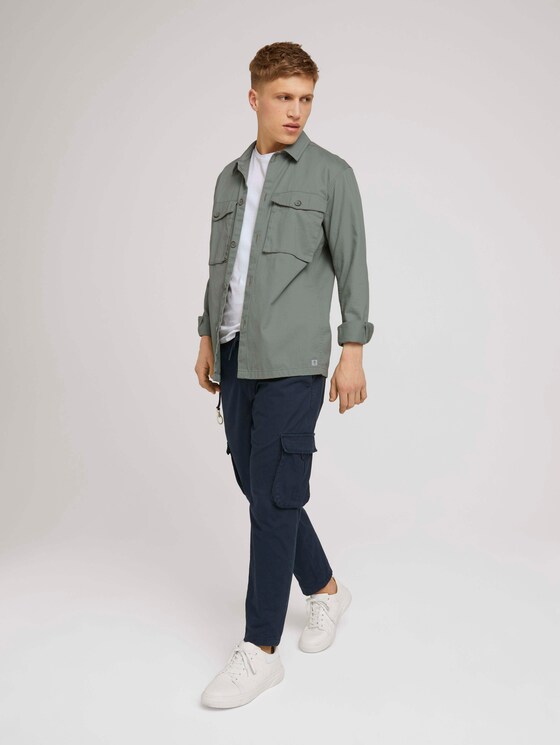 Relaxed Cargo Jogger - Männer - Sky Captain Blue Relaxed Cargo Jogger - Männer - Sky Captain Blue - 3 - TOM TAILOR Denim