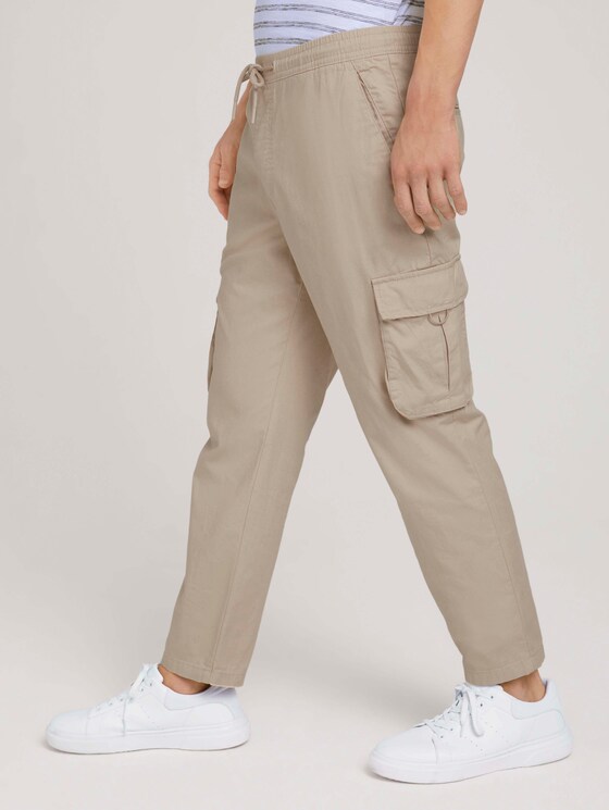Relaxed Cargo Jogger - Männer - sand Relaxed Cargo Jogger - Männer - sand - 11 - TOM TAILOR Denim
