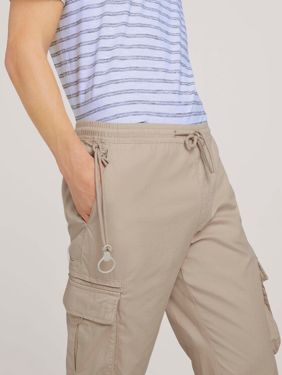 Relaxed Cargo Jogger - Männer - sand Relaxed Cargo Jogger - Männer - sand - 9 - TOM TAILOR Denim