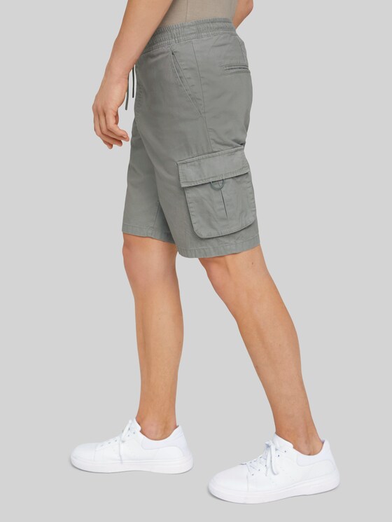 Regular cargo jogger shorts by Tom Tailor