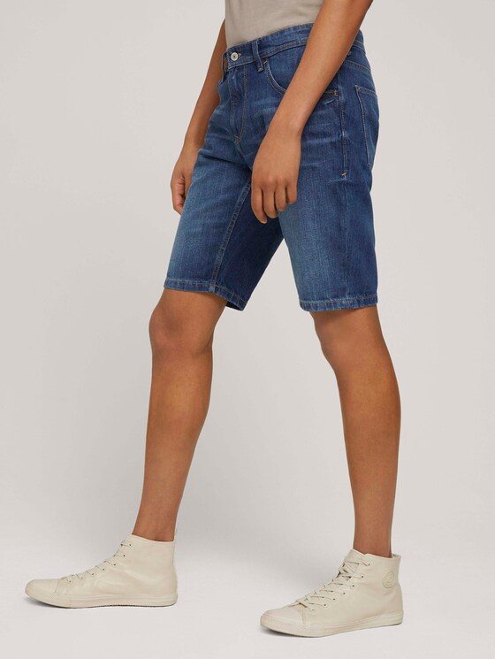 Regular Bermuda Jeansshorts - Männer - Light Stone Blue Denim Regular Bermuda Jeansshorts - Männer - Light Stone Blue Denim - 11 - TOM TAILOR Denim