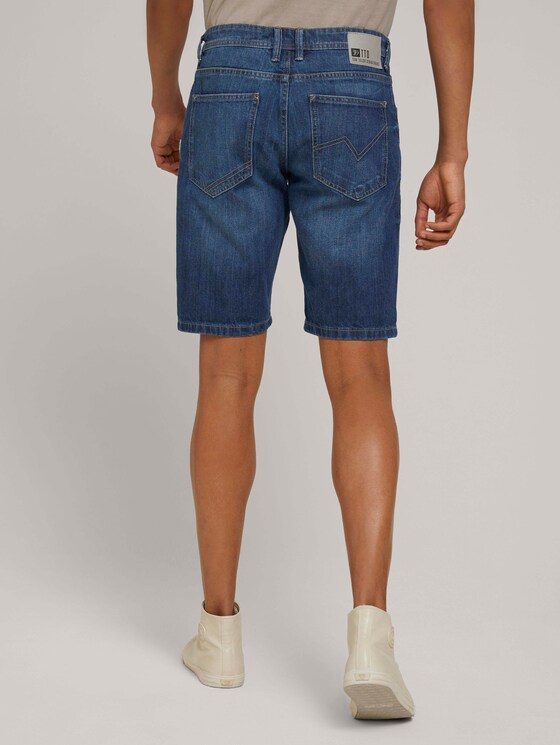 Regular Bermuda Jeansshorts - Männer - Light Stone Blue Denim Regular Bermuda Jeansshorts - Männer - Light Stone Blue Denim - 2 - TOM TAILOR Denim