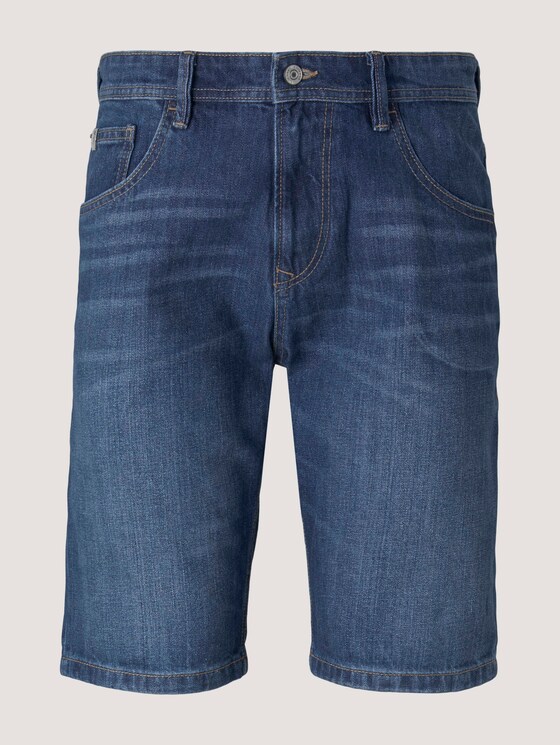 Regular Bermuda Jeansshorts - Männer - Light Stone Blue Denim Regular Bermuda Jeansshorts - Männer - Light Stone Blue Denim - 7 - TOM TAILOR Denim