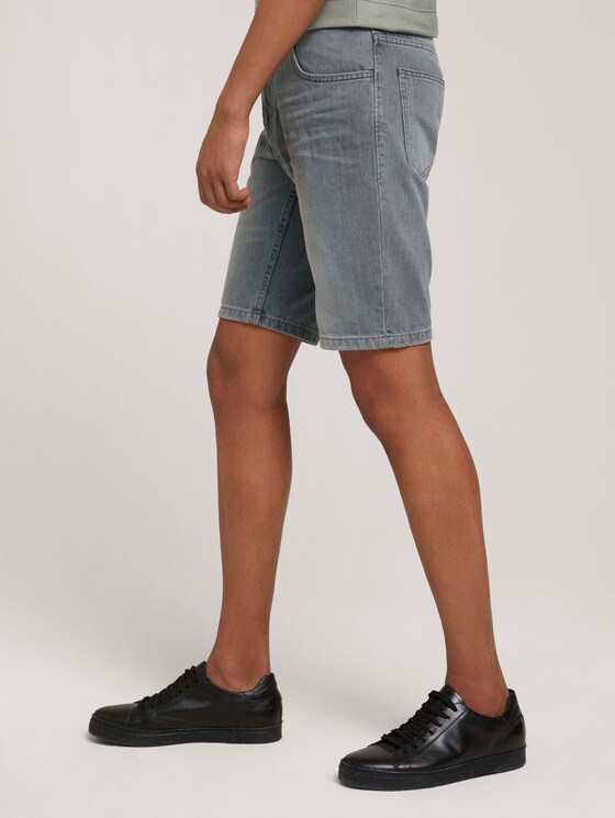 Regular Bermuda Jeansshorts - Männer - used light stone grey denim Regular Bermuda Jeansshorts - Männer - used light stone grey denim - 11 - TOM TAILOR Denim