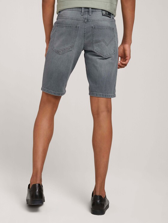 Regular Bermuda Jeansshorts - Männer - used light stone grey denim Regular Bermuda Jeansshorts - Männer - used light stone grey denim - 2 - TOM TAILOR Denim