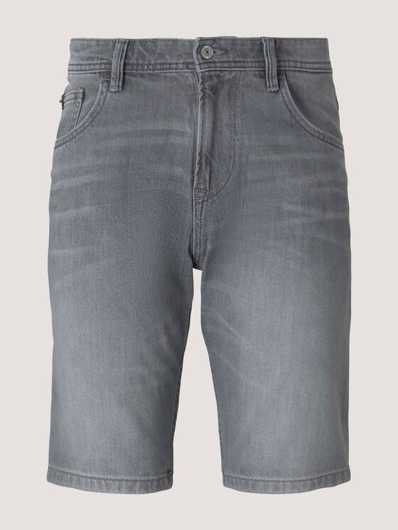 Regular Bermuda Jeansshorts - Männer - used light stone grey denim Regular Bermuda Jeansshorts - Männer - used light stone grey denim - 7 - TOM TAILOR Denim